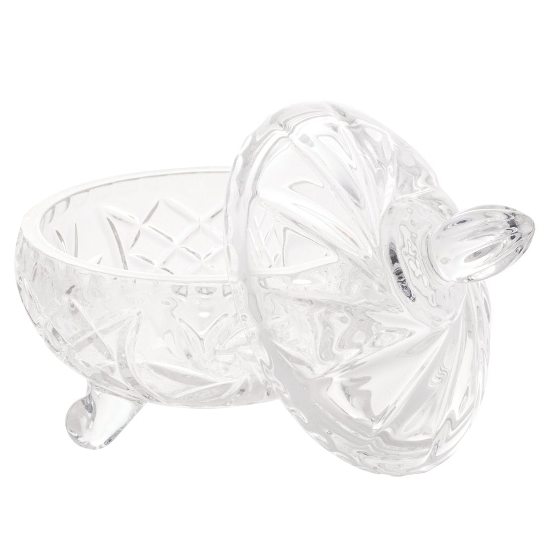 Bomboniere de Cristal Prima 13cm - Ela Decora
