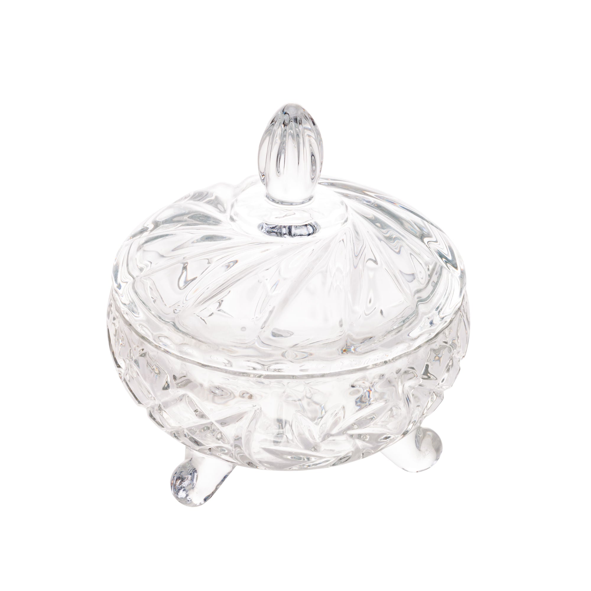 Bomboniere de Cristal Prima 13cm - Ela Decora