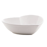 Bowl Cerâmica Coração Branco - 16,7cm - Ela Decora