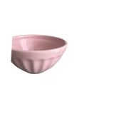 Bowl Cerâmica Esmaltado 830ml 15cm Rosa - Ela Decora