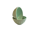 Bowl Cerâmica Esmaltado 830ml 15cm Verde - Ela Decora