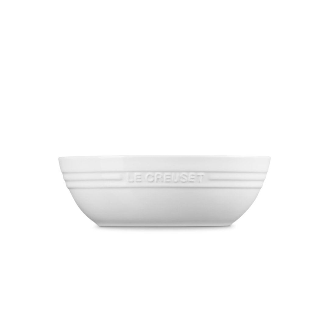 Bowl Cerâmica Oval Branco 29cm Le Creuset - Ela Decora