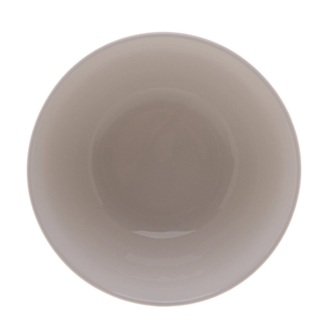 Bowl de Porcelana New Bone Branco - 12,5 x 6,5 cm - Ela Decora