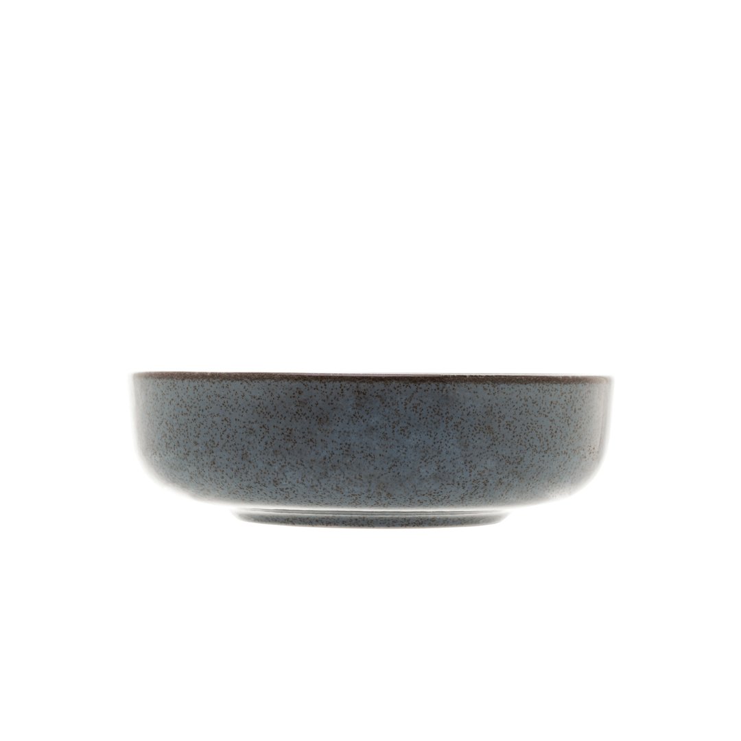 Bowl de Porcelana Reactive Azul 15cm - Ela Decora