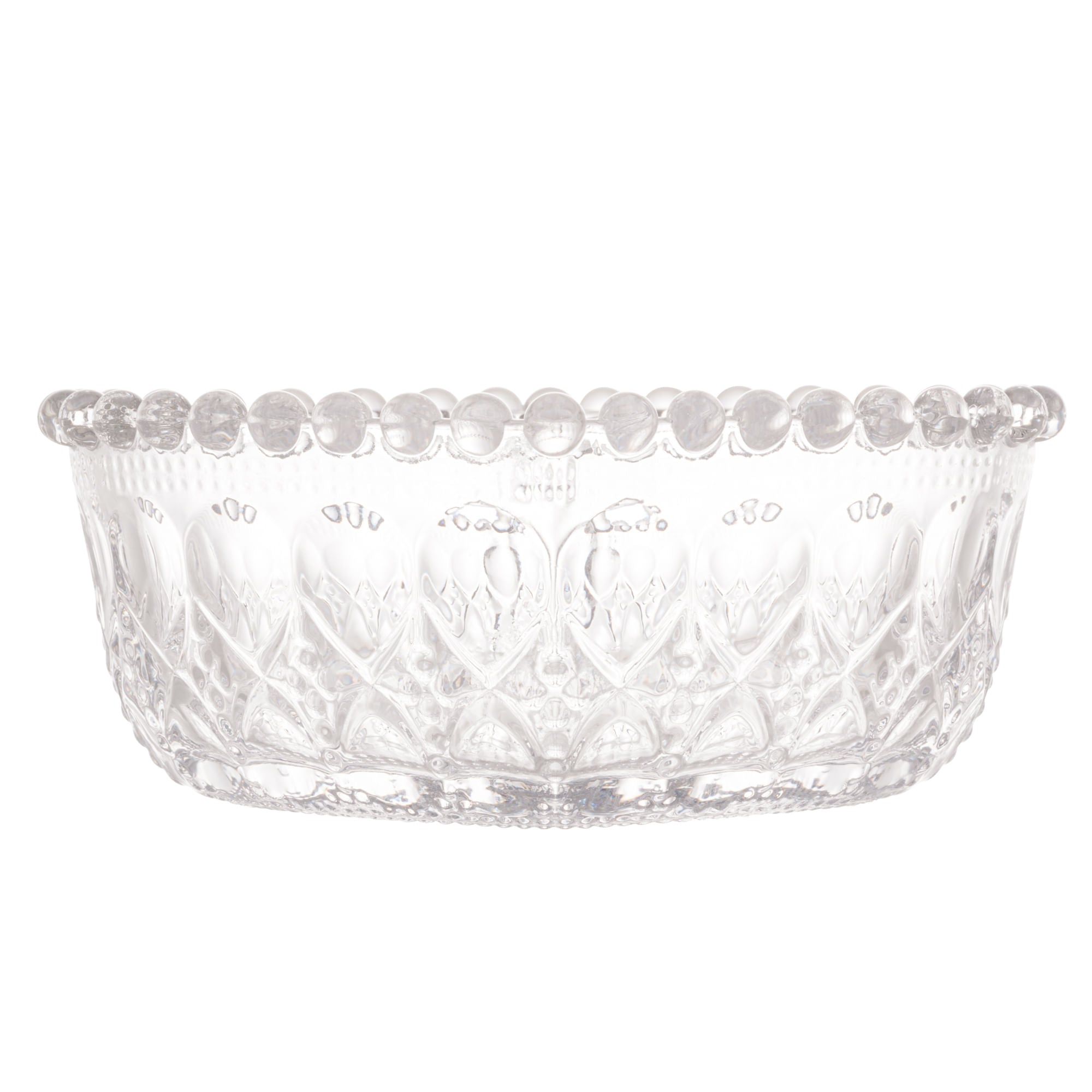 Bowl de Vidro Coração Balls 13,5cm - Ela Decora