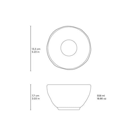 Bowl Orgânico Litch Rosa 558ml - Ela Decora