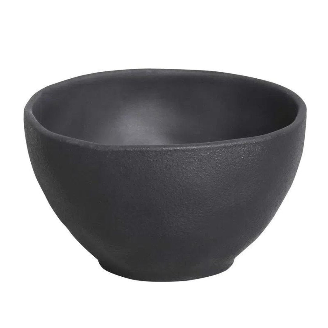 Bowl Orgânico Matte Preto 558ml - Ela Decora