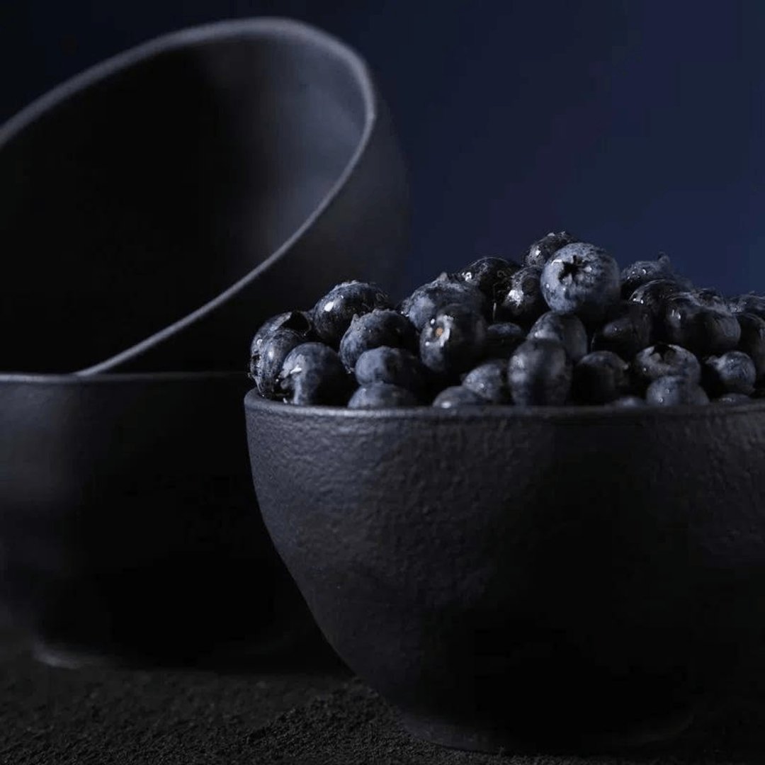 Bowl Orgânico Matte Preto 558ml - Ela Decora