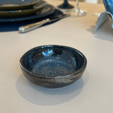 Bowl Ramequim Cerâmica Orgânico Titanium 9cm - Ela Decora