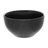 Bowl Redondo de Cerâmica Charlotte Preto 580ml