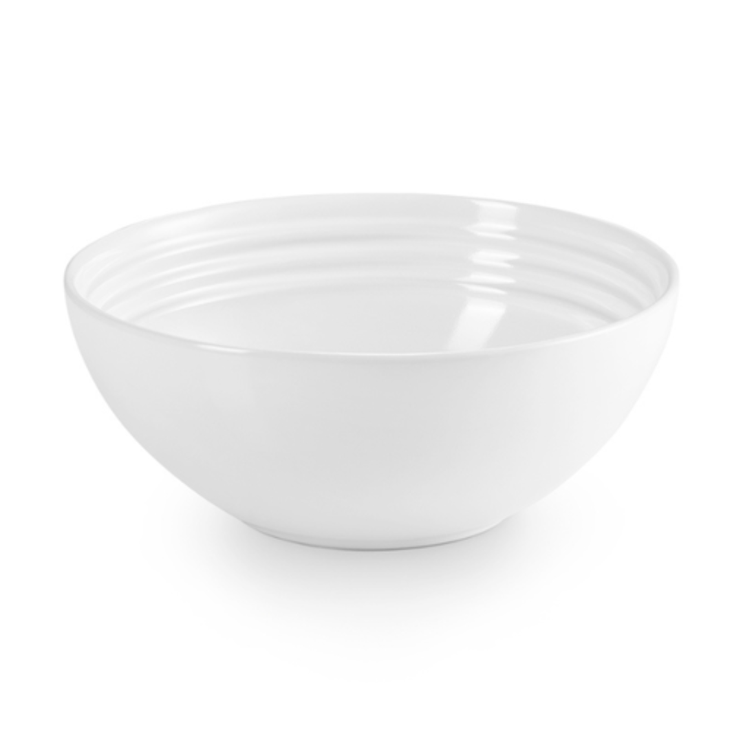 Bowl Redondo Vancouver Branco 16cm Le Creuset - Ela Decora