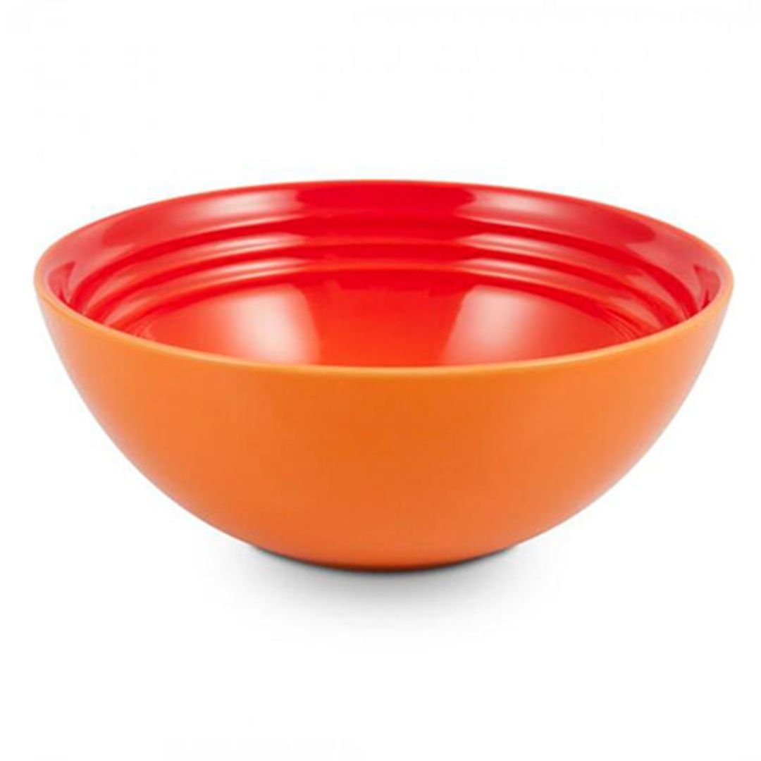 Bowl Redondo Vancouver Laranja 23,9cm Le Creuset
