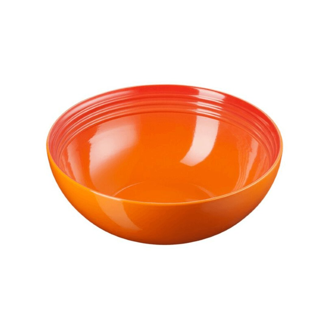 Bowl Redondo Vancouver Laranja 23,9cm Le Creuset - Ela Decora