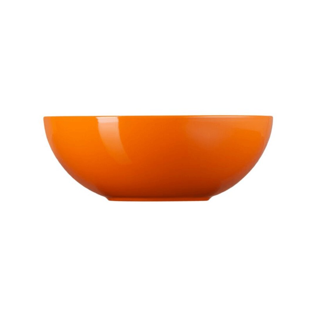 Bowl Redondo Vancouver Laranja 23,9cm Le Creuset - Ela Decora