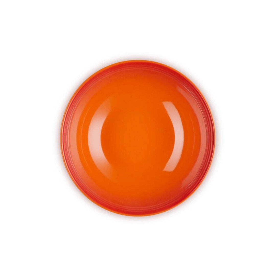 Bowl Redondo Vancouver Laranja 23,9cm Le Creuset - Ela Decora