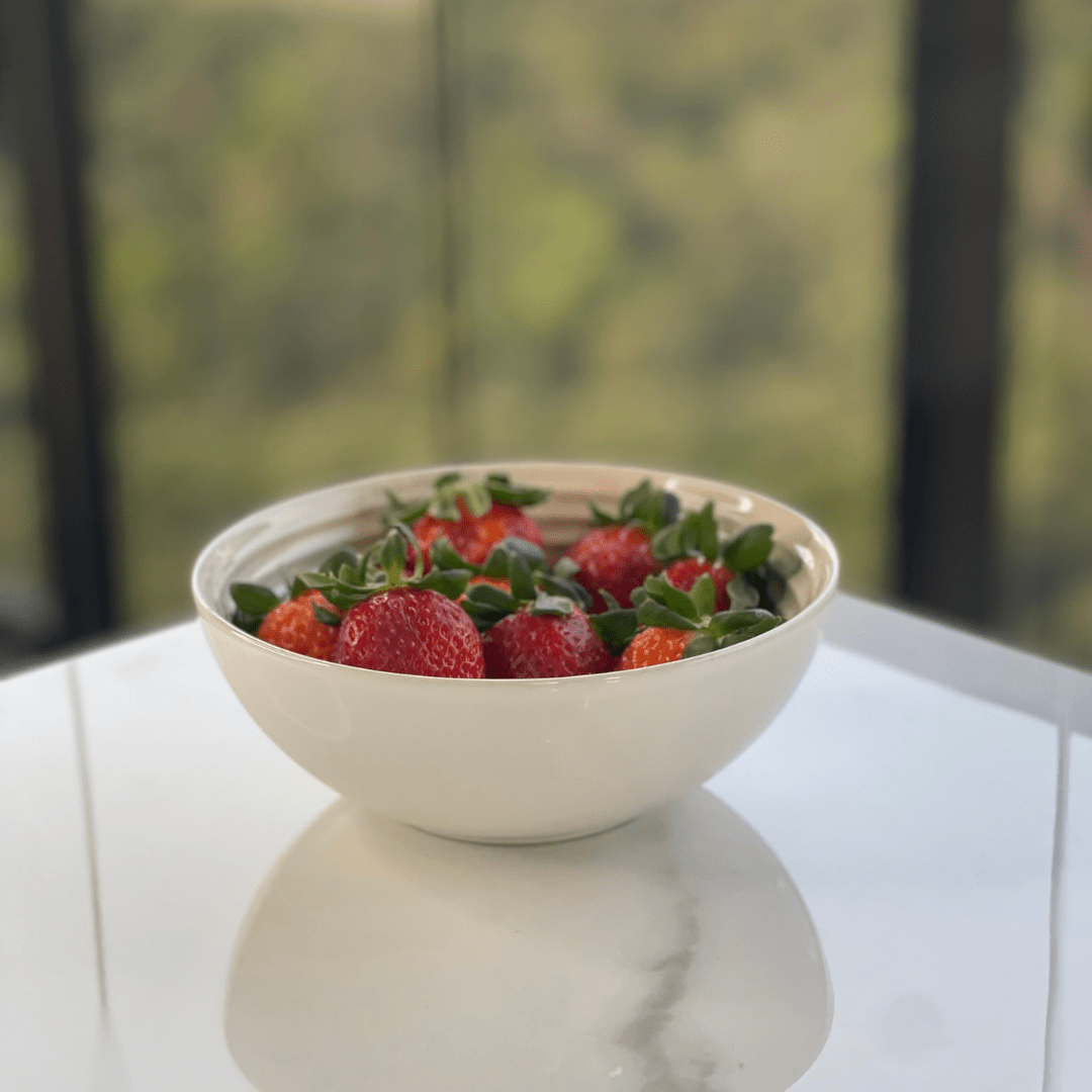 Bowl Redondo Vancouver Meringue 16cm Le Creuset - Ela Decora