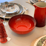 Bowl Redondo Vancouver Vermelho 16cm Le Creuset - Ela Decora