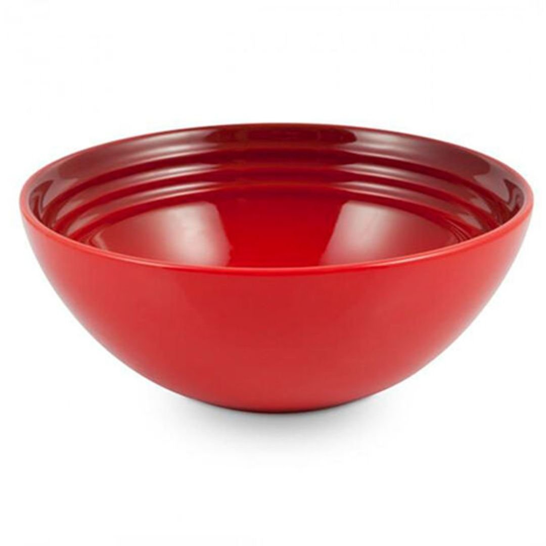 Bowl Redondo Vancouver Vermelho 23,9cm Le Creuset - Ela Decora