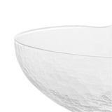 Bowl Vidro Martelado Coração Heart - 12cm - Ela Decora