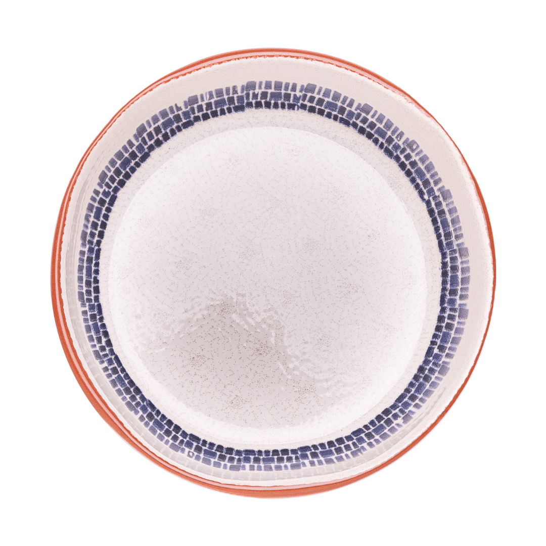 Bowl Village em Cerâmica Creme 16cm - Ela Decora
