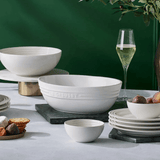 Bowl Cerâmica Oval Branco 29cm Le Creuset