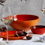 Bowl Redondo Vancouver Laranja 23,9cm Le Creuset