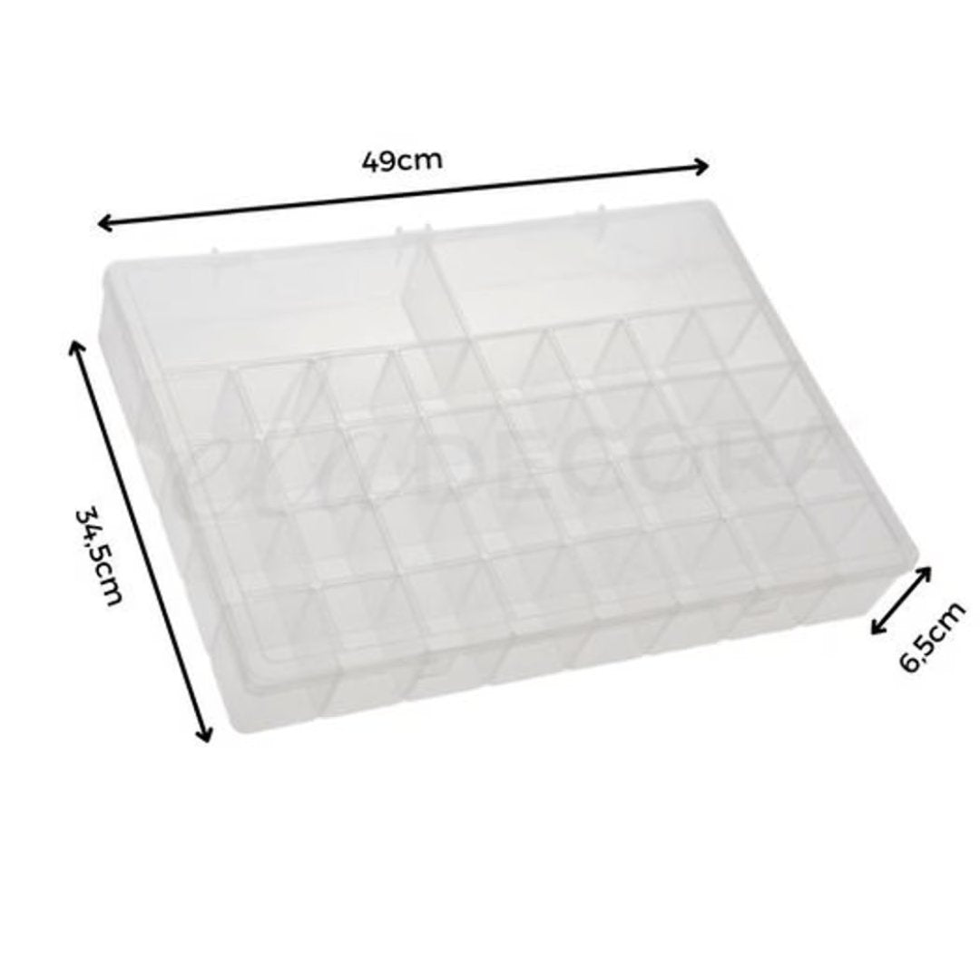 Box Organizador Plus 34,5 X 49 X 6,5 CM - Ela Decora