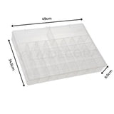 Box Organizador Plus 34,5 X 49 X 6,5 CM - Ela Decora