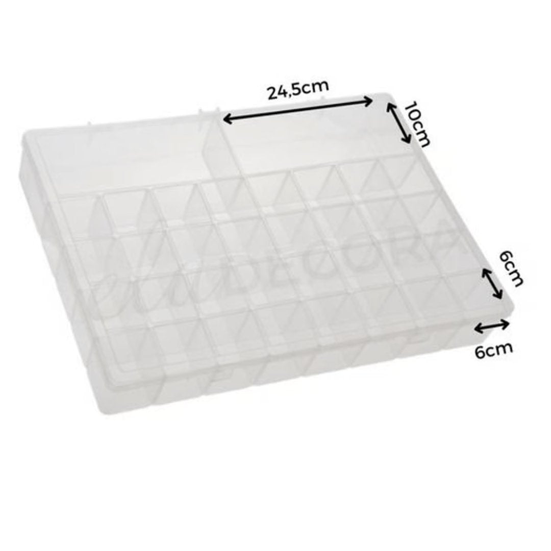 Box Organizador Plus 34,5 X 49 X 6,5 CM - Ela Decora