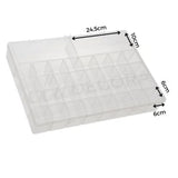 Box Organizador Plus 34,5 X 49 X 6,5 CM - Ela Decora