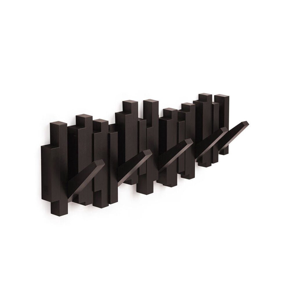 Cabideiro de Parede Sticks Marrom - Ela Decora