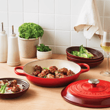 Caçarola Buffet Signature Vermelha 30cm Le Creuset - Ela Decora