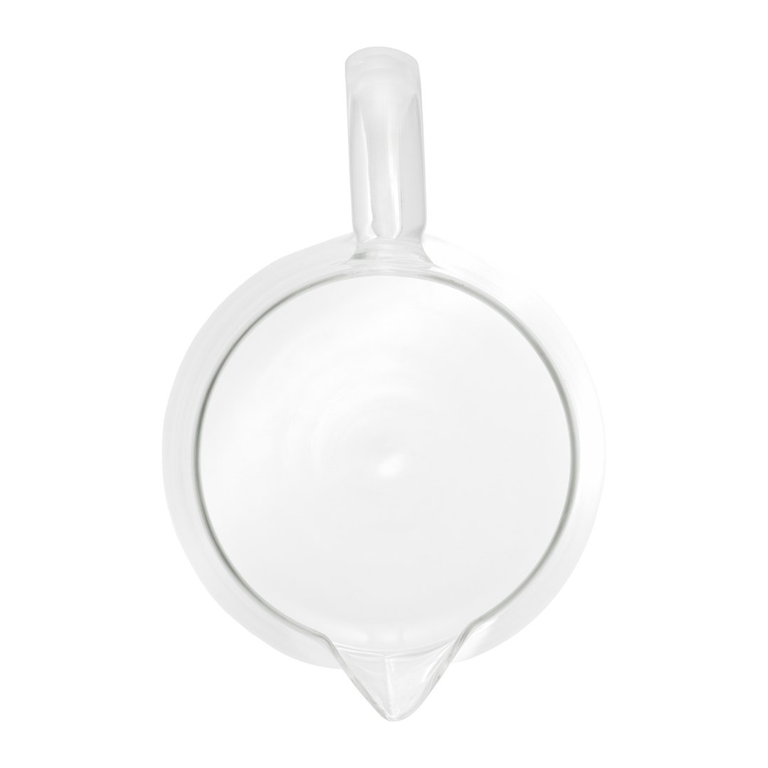 Cafeteira de Vidro Borossilicato com Filtro em Aço Inox 750ml - Ela Decora