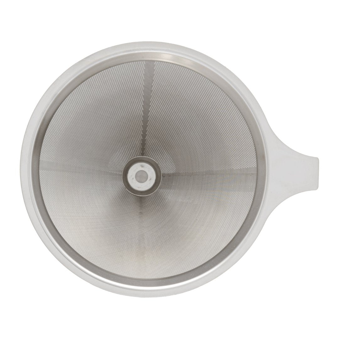 Cafeteira de Vidro Borossilicato com Filtro em Aço Inox 750ml - Ela Decora