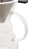 Cafeteira de Vidro com Filtro em Aço Inox 500ml - Ela Decora