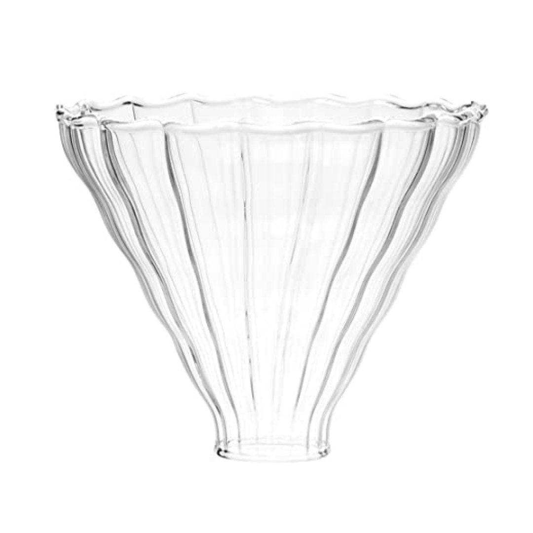 Cafeteira e Filtro de Vidro Borossilicato 500ml - Ela Decora