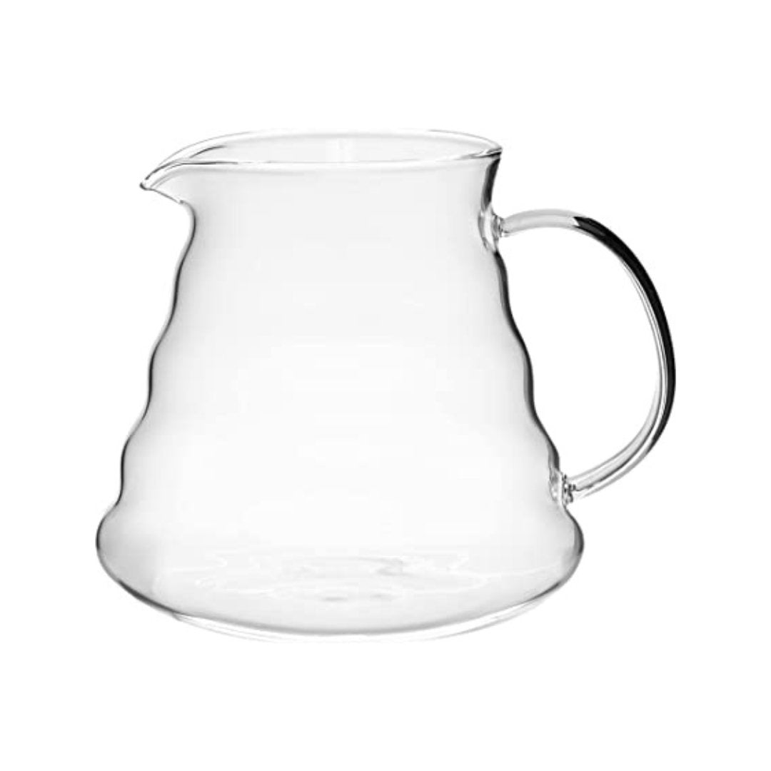 Cafeteira e Filtro de Vidro Borossilicato 500ml - Ela Decora