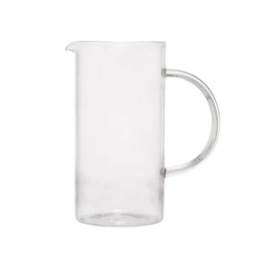 Cafeteira Francesa de Vidro Borossilicato com Tampa em Inox 600ml - Ela Decora
