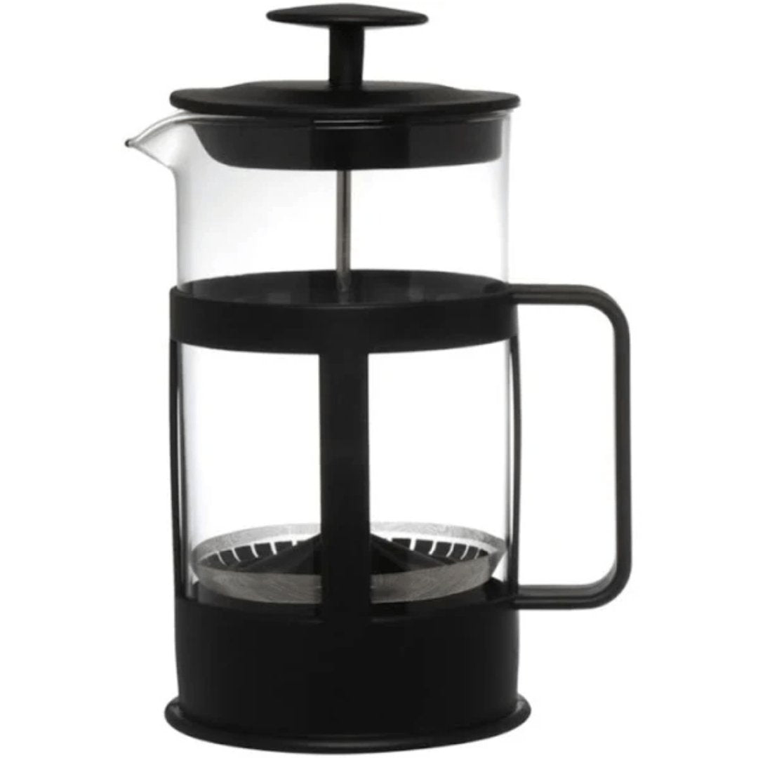 Cafeteira Prensa Francesa Good Coffe Preta 1 Litro - Ela Decora