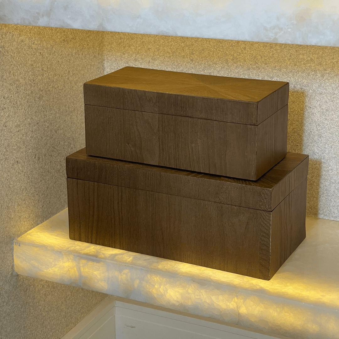 Caixa Decorativa em MDF 25cm - Ela Decora