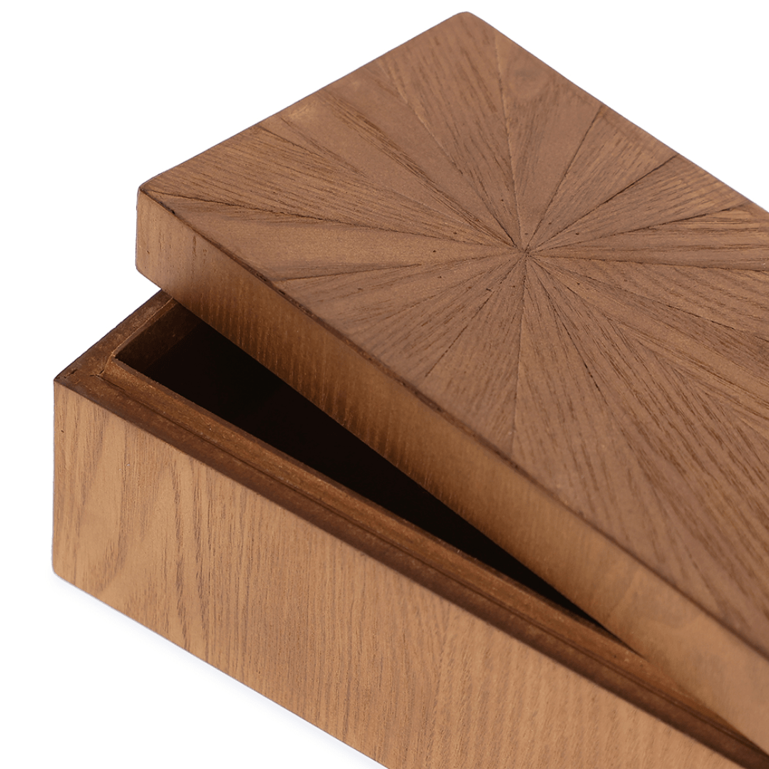 Caixa Decorativa em MDF 25cm - Ela Decora
