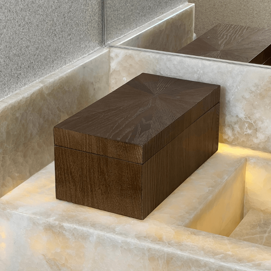 Caixa Decorativa em MDF 30cm - Ela Decora
