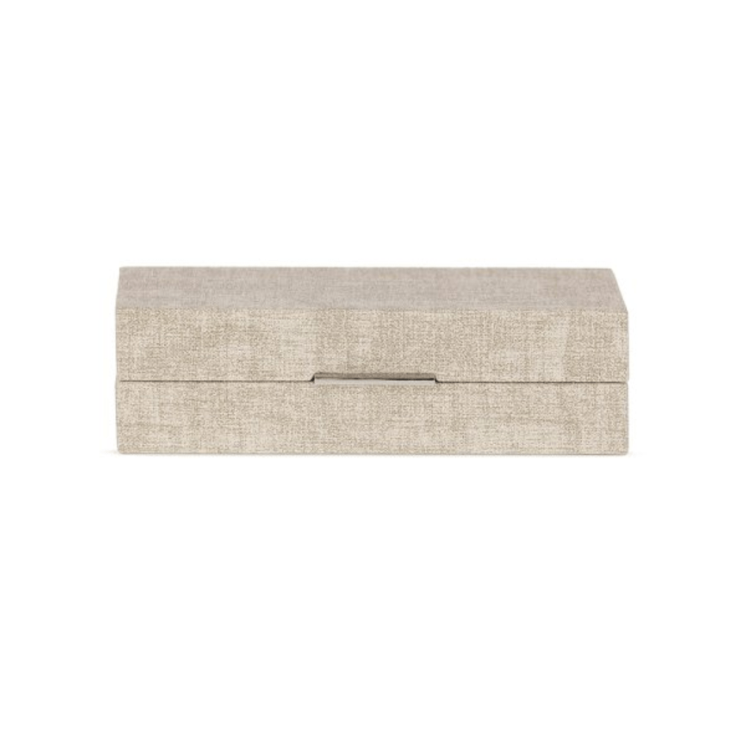 Caixa Decorativa em MDF e PU 25,5cm P - Ela Decora