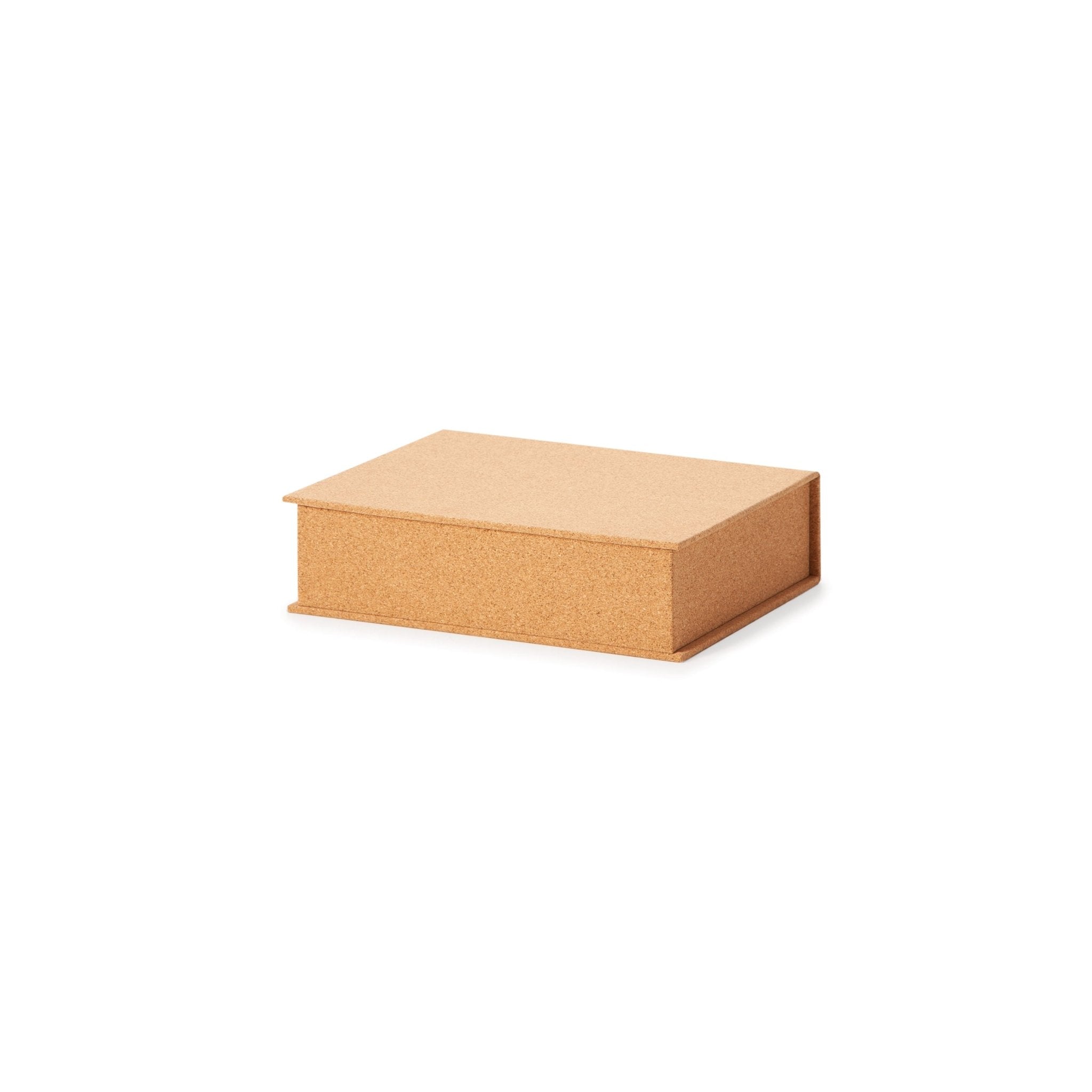 Caixa em MDF com Revestimento em Cortiça 24,5cm - Ela Decora