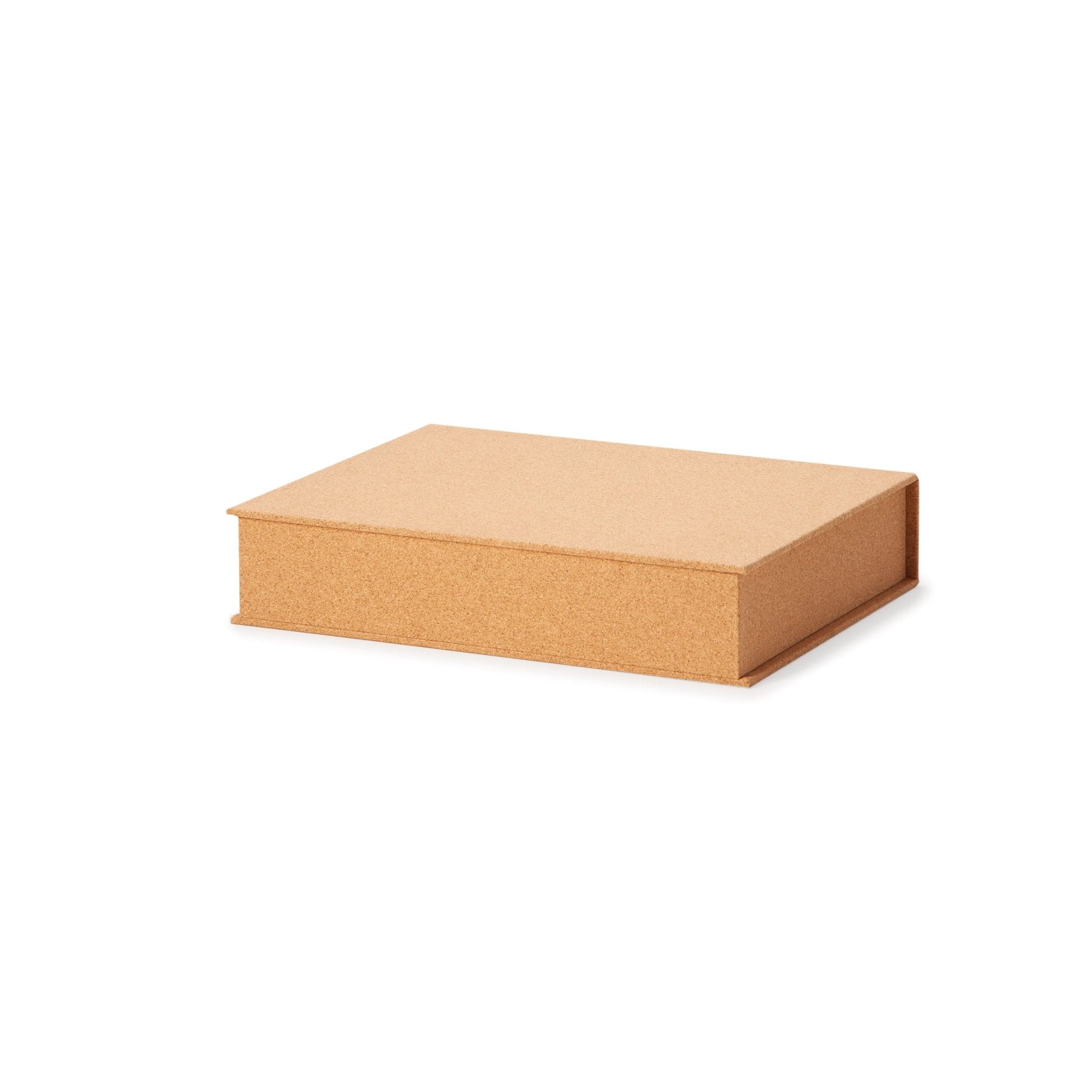 Caixa em MDF com Revestimento em Cortiça 32cm - Ela Decora