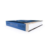 Caixa Livro How To Use Colors Azul 30cm - Ela Decora