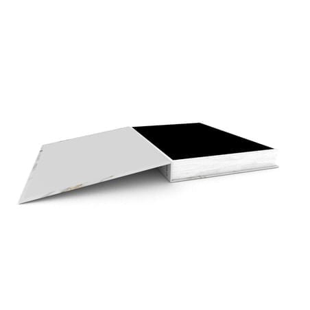 Caixa Livro Marmore Branco 36cm - Ela Decora