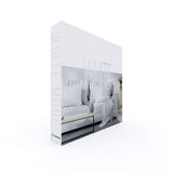 Caixa Livro White Mode Branco 30cm - Ela Decora