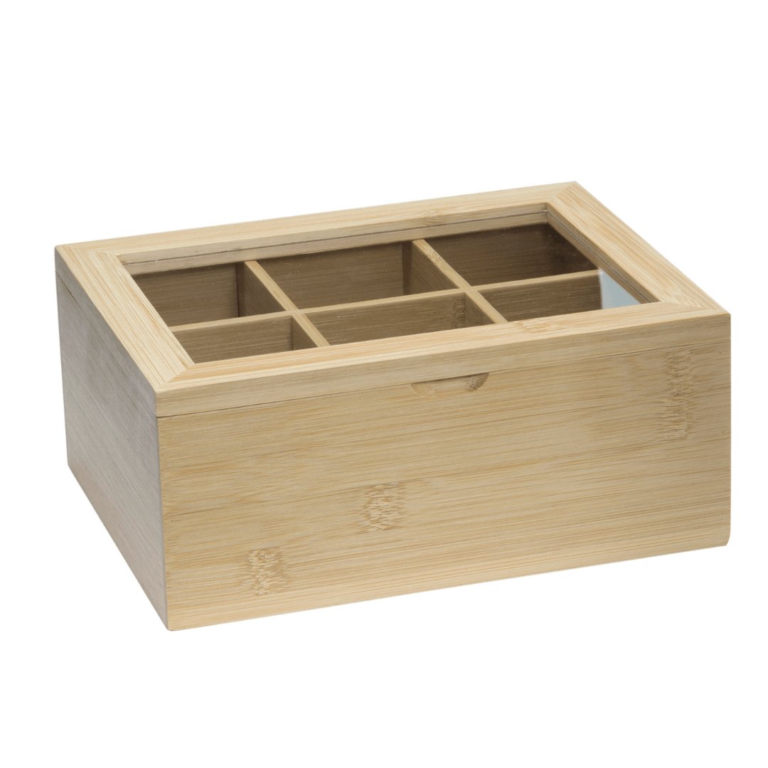 Caixa para Chá Ecokitchen 21cm - Ela Decora