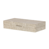 Caixa Decorativa em MDF e PU 33,5cm G